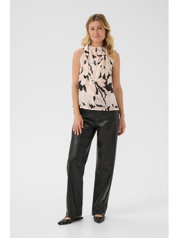 Cream Kurzarm-Bluse CRReese Regular fit in Rose Dust Flower