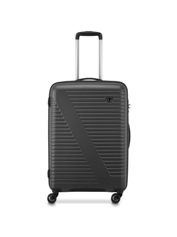 Roncato Sunlite 4 Rollen Trolley 66 cm in nero