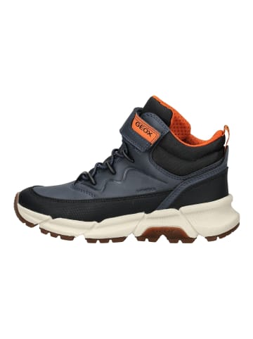 Geox Stiefelette in Navy