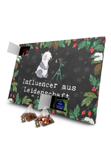 Mr. & Mrs. Panda Tee Adventskalender InfluenZeichenr Leidenschaft mit... in Kreidetafel