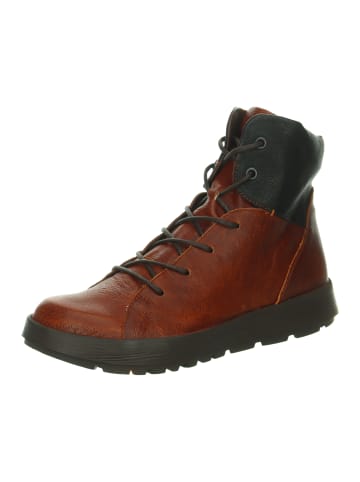 Think! Stiefelette COMODA in Kastanie/Kombi