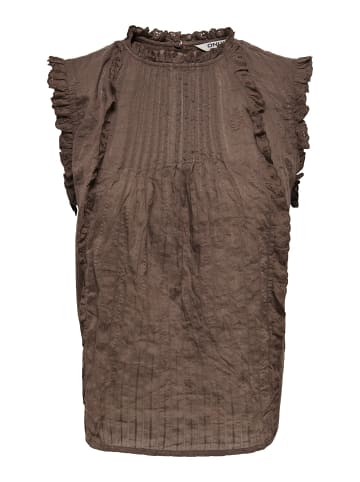 ONLY T-shirt in Chocolate Martini