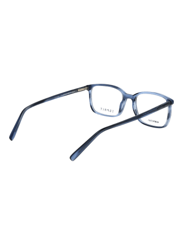 ESPRIT Männer Optische Fassungen Rechtwinklig Blau