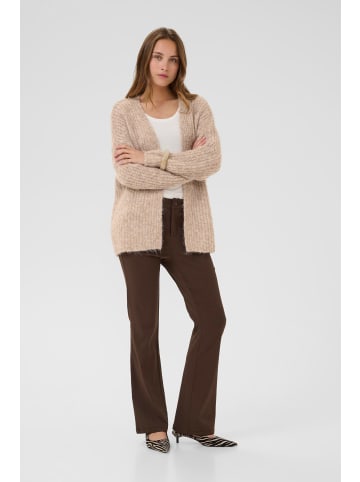 CULTURE Strickjacke CUbrava Oversize fit in Nomad Melange