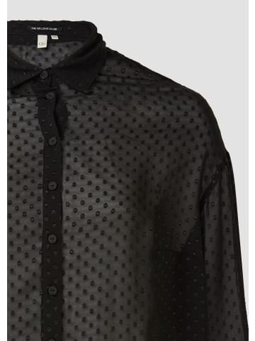 QS Bluse in 9999_schwarz