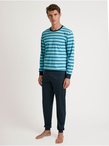 Calida Pyjama in bright blue