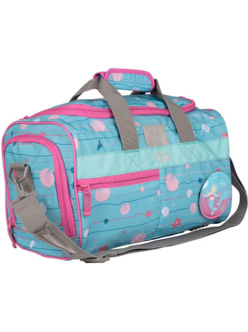 SCHOOL-MOOD Sporttasche Lilly Meerjungfrau in türkis