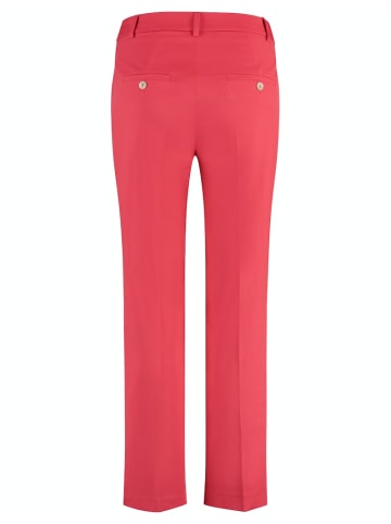 Gerry Weber 7/8 Hose mit Bügelfalten in Rot