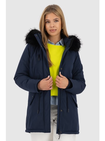 alife and kickin Winterjacke KierseyAK A in marine