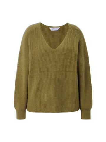 Studio Untold Pullover in moosgrün