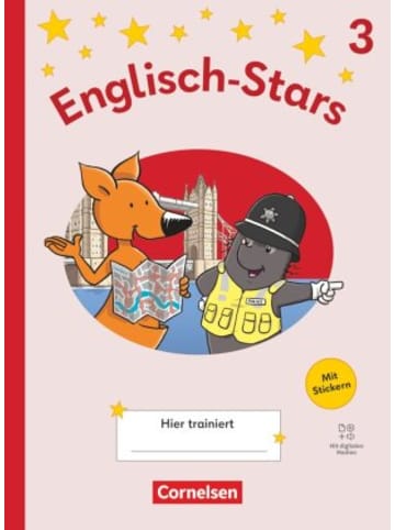Cornelsen Verlag Buch - Englisch-Stars - Allgemeine Ausgabe 2025 - 3. Schuljahr
