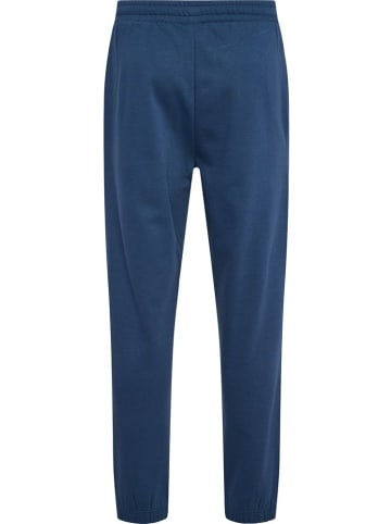 Hummel Sporthose "Booster Regular Pants" in Blau
