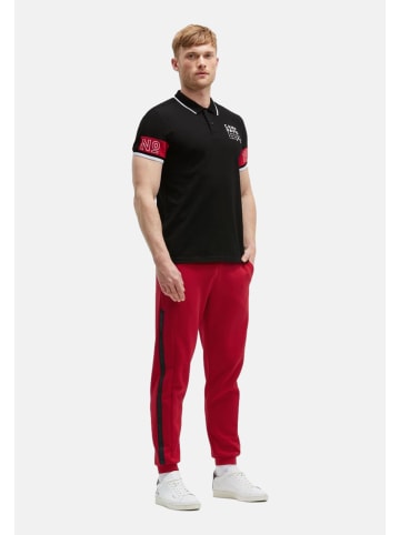 CAMP DAVID  Poloshirt 'Keep Focused' in schwarz