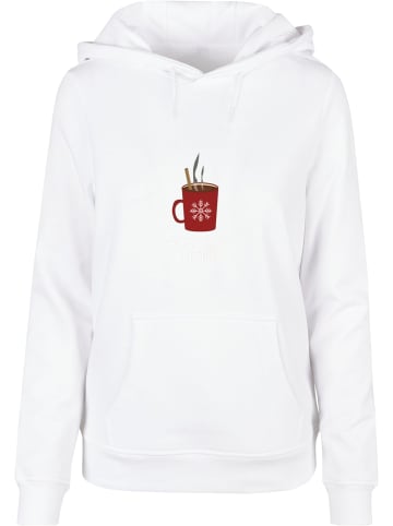 Merchcode Merchcode Kapuzenpullover in white