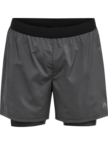 Newline Shorts Men 2-In-1 Running Shorts in FORGED IRON