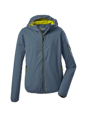 Killtec Softshelljacke Trin in Rauchblau