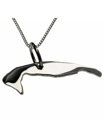 Schmuckador Halskette 50cm Wangerooge in silber