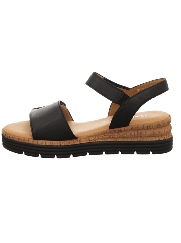 Gabor Comfort Sandalette in schwarz