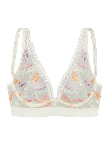 LASCANA Bügel-BH in puder-neon