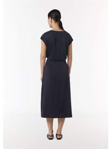 comma T-Shirt  in  5976_navy