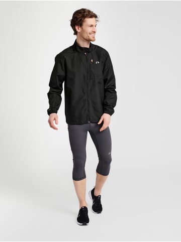 Newline Verstellbare Taille Windbreaker Mens Performance Herren in BLACK