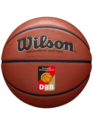 Wilson Basketball Reaction Pro DBB in braun