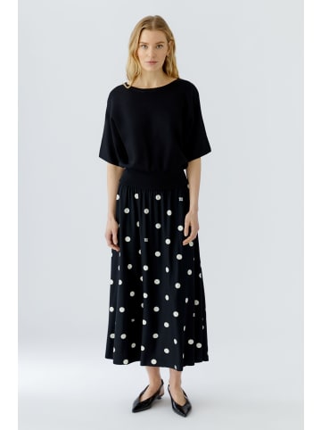 Oui Pullover in black
