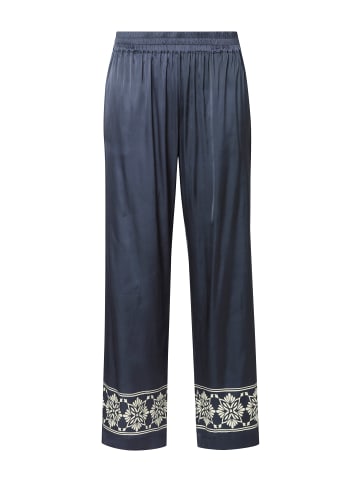 Ulla Popken Schlupfhose in dunkles marine