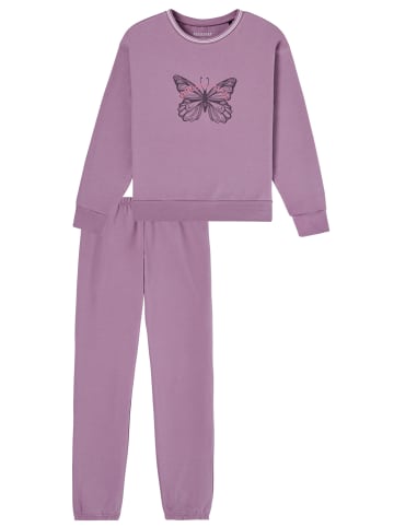 Schiesser Pyjama Nightwear in mauve
