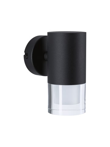 paulmann WD Kame IP44 WL LED 5W Schwarz 230V  Acryl/Metall