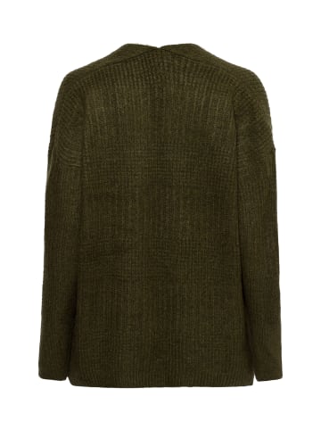 s.Oliver Strickhülle in khaki - 0001