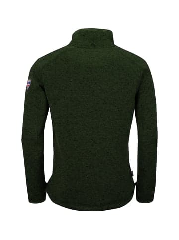 Westfjord Fleecejacke "Katla" in Grün
