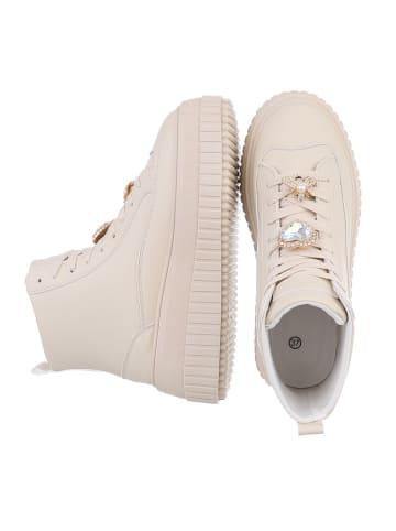 Ital-Design Freizeitschuh in Beige