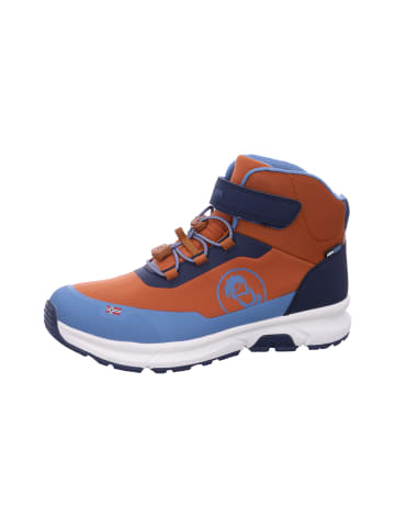 Trollkids Stiefel Kristiansand Winter Mid in Braun