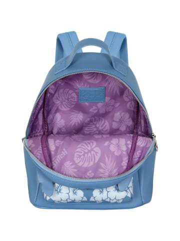 Disney Rucksack Lilo and Stitch Tongue-Heady Backpack in blau