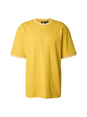 Hummel T-Shirt in yellow