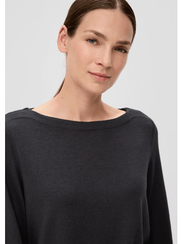 s.Oliver T-Shirt langarm in Grau