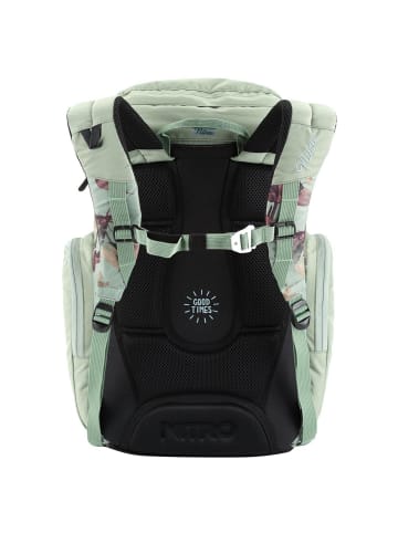 Nitro Daypacker - Rucksack 46 cm in dead flower