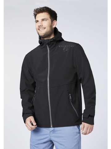 Chiemsee Softshell-Jacke in Schwarz