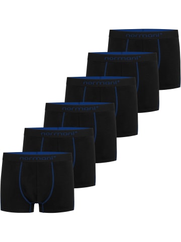 normani 6 weiche Boxershorts aus Baumwolle in Dunkelblau