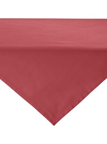 REDBEST Baumwolle Mitteldecke Tulsa in burgund