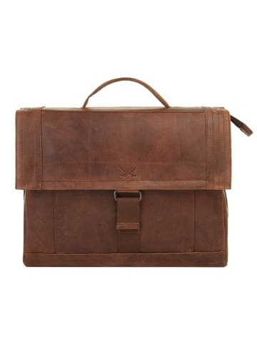 Sansibar Messenger in braun