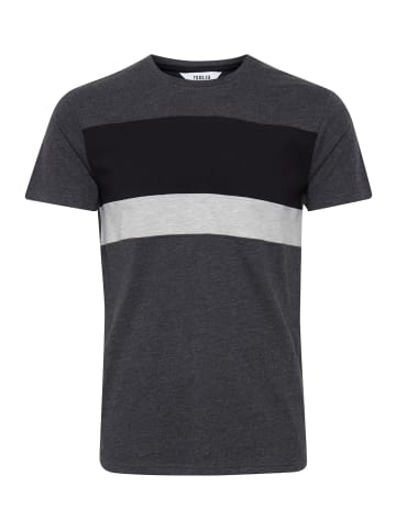 !SOLID Rundhalsshirt SDSascha in Grau