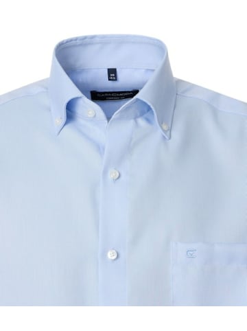 CASAMODA Langarm Business Hemd für Herren in blau