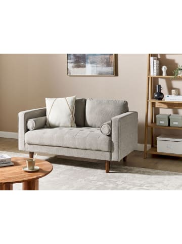 Beliani 3-tlg 2-Sitzer Sofa NURMO in Braun