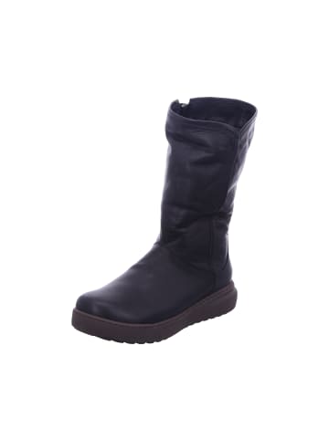 Andrea Conti Stiefel in schwarz