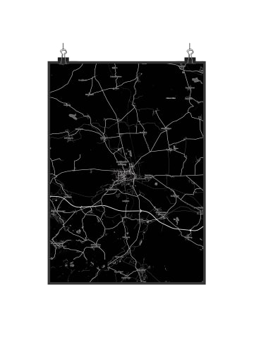 Mr. & Mrs. Panda Bild Gotha mit Spruch in Keine Angabe