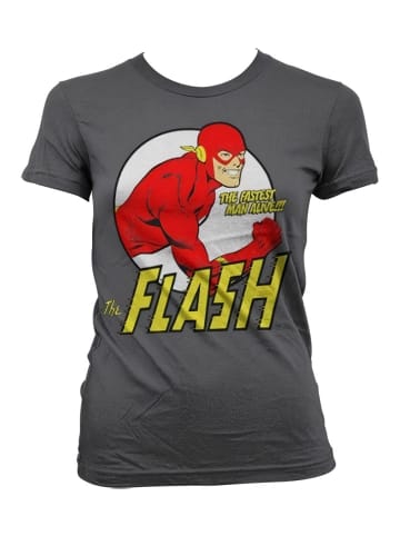 DC Flash Shirt in Grau