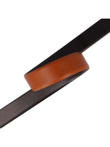 Strellson Gürtel Leder cognac