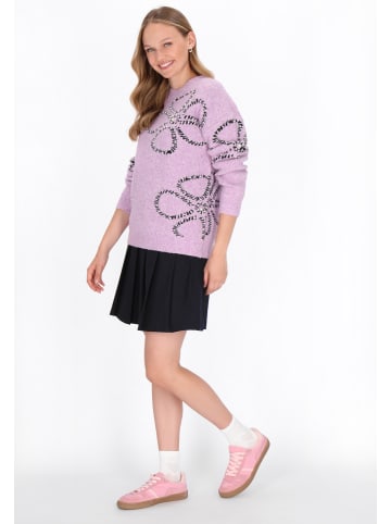 myMo Women Sweater in lilac